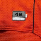 Player Issued Illinois Fighting Illini Nike Jersey Mens 42 Orange Lugo 29 Ncaa