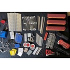 Lionel Vintage Train Lot     Locomotive  Tender  Passenger Cars  Trolley   Track