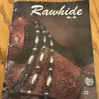 Rawhide Mfg inc  Western Saddle Dealer s Price List Catalog 1983 Magazine