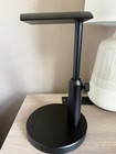Wooaudio Desktop Headphone Stand Holder  Black  Universal Compatibility