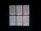 1900 Arm   Hammer Co Beautiful Flowers J4 Cards Lot Of 6 Good Free Shpg