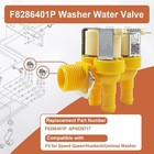 Water Valve F8286401p For Huebsch speed Queen  unimac Washer F8286401  B12496101
