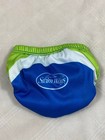 Swimways Baby Swim Diaper Blue Green 6 Months Reusable
