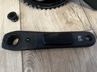 Shimano 105 Fc-r7000 165mm Crank Set Black With 4iiii Single-sided Power Meter