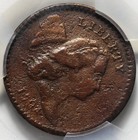 1794 Liberty Cap Half Cent  c-9  - High Relief - Pcgc Fine Details - 1 2c Coin