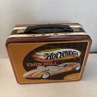 Vintage Lunch Box   Pail Hot Wheels Twin Mill W  Thermos