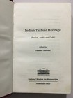 Shekhar  Chandra  ed   Indian Textual Heritage  Persian Arabic And Urdu  2010 hb