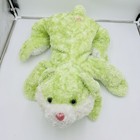 Dan Dee Collectors Choice Bunny Large 26  Laying Down Plush Light Green Floppy