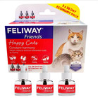 Feliway Friends 48ml Optimum 30 Day Refill X 3 Value Pack For Cat Kitten