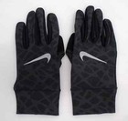 Nike Lightweight Tech Gloves Men s Running Touch Screen Black grey silver