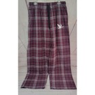 Boxercraft Xl Men s Maroon Plaid Pajama Flannel Sleep Pants