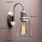 1-light Brass Modern Vintage Indoor Wall Sconce  Vanity Single Luxury Hardwir   
