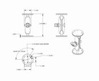 Ram Mount Universal Double Ball Mount With Two Round Plates B Size Medium