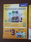2 New Total Save  6 On Any One Glucerna Product With Code  Expires 10 31 2027