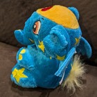 Neopets Series 3 Starry Elephante Blue Plush Toy 