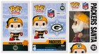 Dave Robinson Signed Packers Santa Funko Pop Doll  193 W hof  in White   ss Coa 