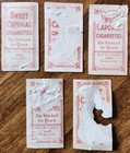 1909-11 T206 Sweet Caporal Baseball Card Lot 5 Maddox Bransfield Arndt Etc Pr fr