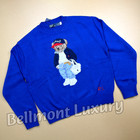 Polo Ralph Lauren Polo Bear Blue Knit Sweater Women s Men s Size S Crewneck Nwt