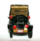 Vtg Tin Metal Friction Car 15v Battery Operated Made In Japan By-234
