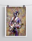 David Bowie 8x10in Poster  David Bowie Ziggy Stardust Print Free Shipping Us