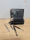 Vintage Sharpen M All Rotary Stropper In Original Box Safety Razor  382