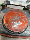 Vintage D b  Smith Indian Backpack Brush Fire Extinguisher Hand Pump