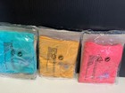 New 3 Pr Bestway Inflatable Swim Arm Bands Splash  play 10   x6    Blue Pink Yellow