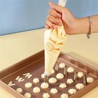 100pc Disposable Pastry Piping Bag Icing Decorating Bags For Cake Cupcake Cookie
