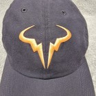 Nike Rafa Nadal Hat Dri-fit Heritage 86 Tennis Cap Aerobill Osfm Gray 850666-017