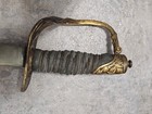 Super Rare Original 1890s Spanish American War Officer Saber Sword Shield