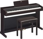 Yamaha Arius Ydp-145r 88-key Weighted Digital Piano Dark Rosewood     New