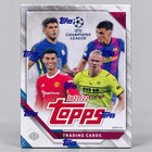 2021-22 Topps Uefa Champions League Soccer Hobby Box 24 Packs 192 Cards Sealed