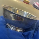 Vintage Gorham Ep Yc779 Silver Plate Footed Serving Bowl 