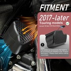 Touring Engine Cooling Fan Kit For Harley Electra Road Street Glide 2017-up