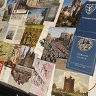 Vintage Uk Travel Brochures And Guides  Large Lot 