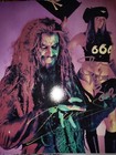 Rob Zombie Sheri Moon Zombie Signed 8x10 Rare Hellbilly Deluxe Era White Zombie