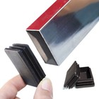 Rectangle Plastic Blanking End Cap Pipe Tube Insert Plugs Bungs 10x20mm-60x100mm