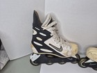 Vintage Rare Nike Zoom Air Size 7  Men White Hockey Inline Skates True To Size 