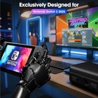 Carrying Case Hard Shell Travel Carry Bag For Nintendo Switch 2 All In One Case