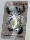 Arab-sasanian Tabaristan Silver 1 2 Dirham 780-793 Ad Ancient Islamic Coin
