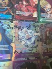 One Piece Tcg Op05 Manga Luffy Uncut Sheet