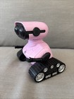 Allcele Pink And Black Intelligent Remote Control Robot Toy  no Remote   Cable 