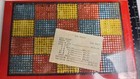 Vintage Big Bill   s 25   Punch Board Trade Stimulator Game 1600 Holes Sealed
