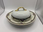 Vintage Round Covered Butter Dish Warren By Epiag