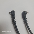 Pc Female To Male 3 Foot Coiled Camera Flash Sync Cord Cable