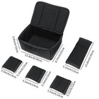 Portable Water Resistant Camera Bag Insert Padded Dslr Slr Case Shockproof Inner