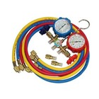 R410a R22 Manifold Dual Gauge Set Ac A c Color Hose Air Conditioner Hvac 60 