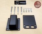  sr  Rv Bumper Hitch Receiver Adapter Trailer Camper Bike Cargo Carrier  usa 