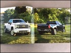 2020 Chevrolet Silverado Hd Truck 58-page Original Sales Brochure Catalog