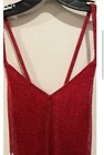Adriana Iglesias Pau Jersey Jumpsuit   Color  Red   Size 38